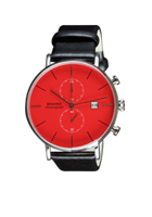 Bauhaus Chronograph red