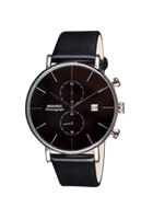Bauhaus Chronograph black
