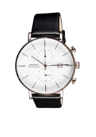 Bauhaus Chronograph white