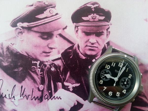 Hanhart tribute chronograph‏