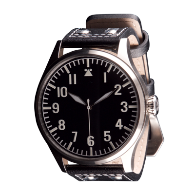 PILOT 50 mm Limited edition with Swiss movement