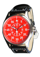 PILOT 50 mm Typ B Limited edition Automatic RED