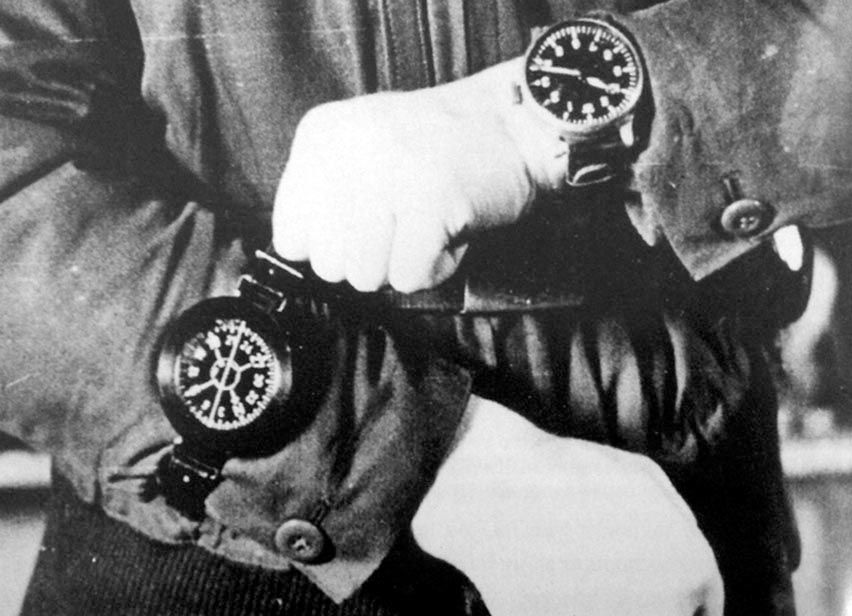 Photo from GERMAN MILITARY TIMEPIECES of WORLD WAR II